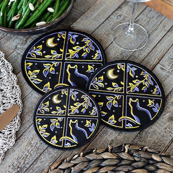 Purr-fect View Cat Trivet