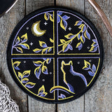 Purr-fect View Cat Trivet