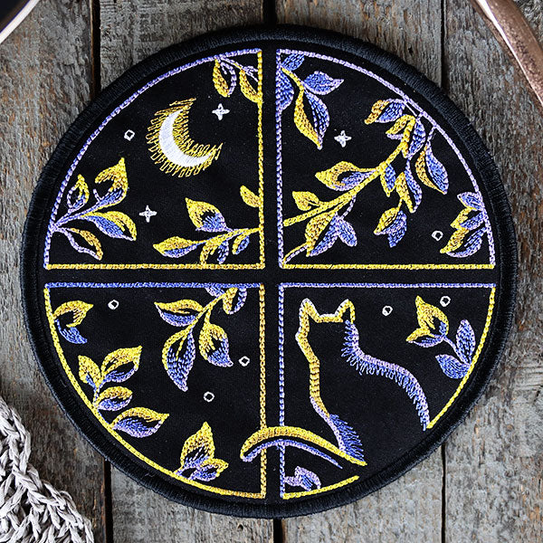 Purr-fect View Cat Trivet
