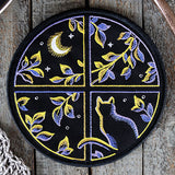 Purr-fect View Cat Trivet