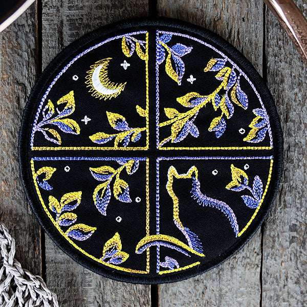 Purr-fect View Cat Trivet