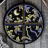 Purr-fect View Cat Trivet