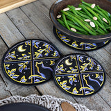 Purr-fect View Cat Trivet
