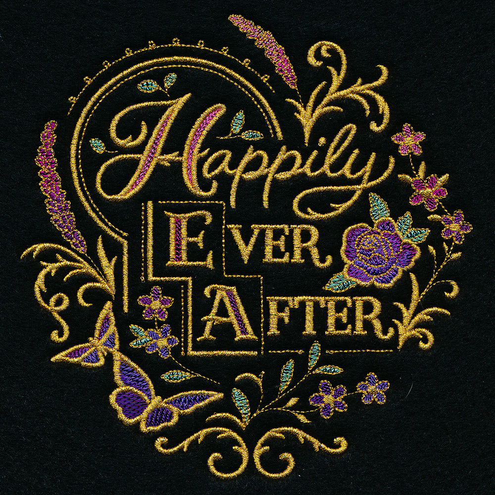 Happily Ever After Filigree Set