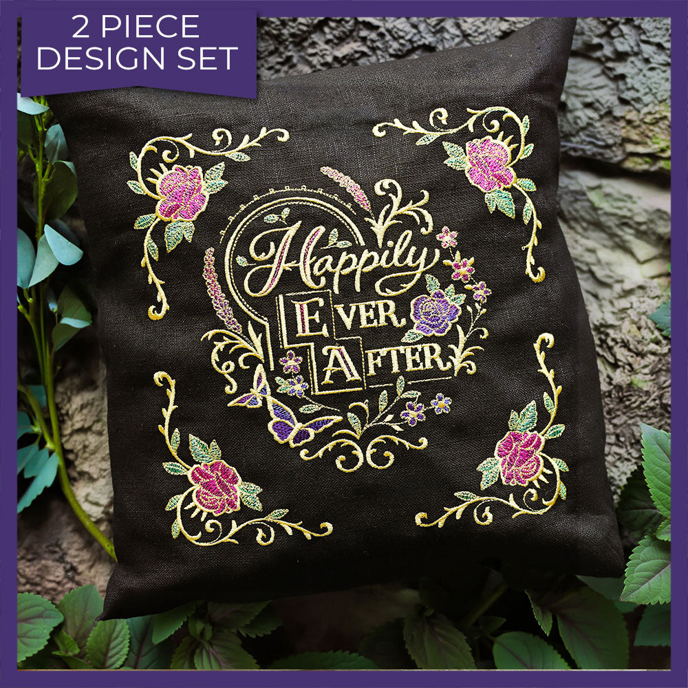 Happily Ever After Filigree Set