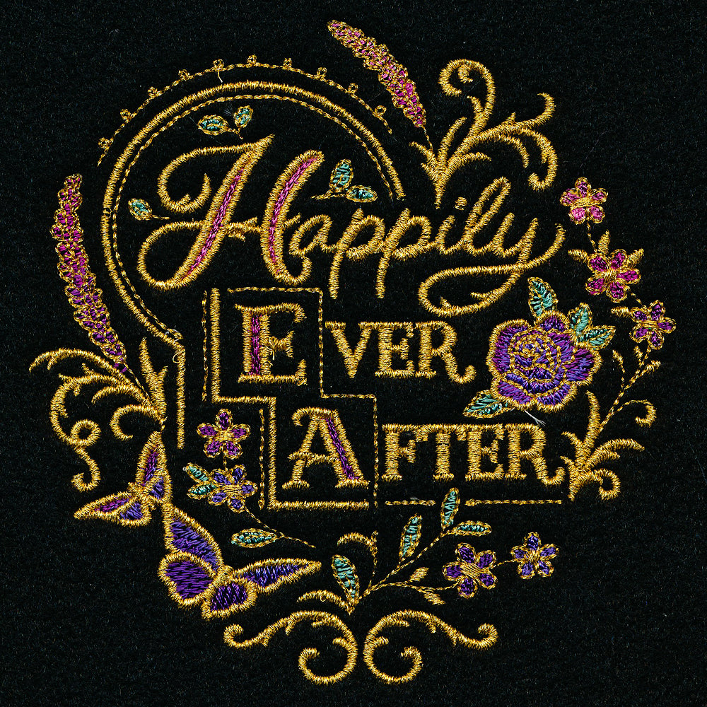 Happily Ever After Filigree Set
