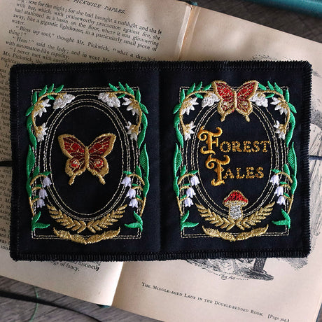 Forest Tales Needle Book (In-the-Hoop)