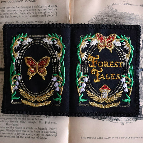 Forest Tales Needle Book (In-the-Hoop)