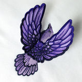 Winged Crow (3D Applique)