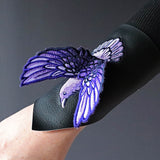 Winged Crow (3D Applique)