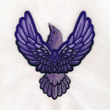 Winged Crow (3D Applique)