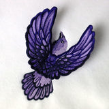 Winged Crow (3D Applique)