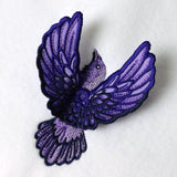 Winged Crow (3D Applique)