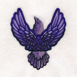 Winged Crow (3D Applique)