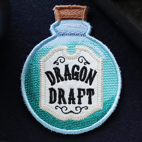 Potion Coasters - Dragon Draft (In-the-Hoop)