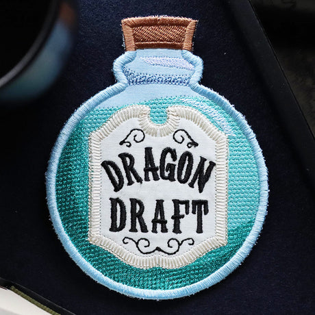 Potion Coasters - Dragon Draft (In-the-Hoop)