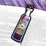 Poison Bottle Bookmark (Applique Vinyl)