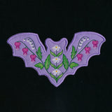 Botanical Bat Set (Applique)