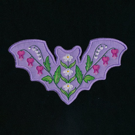 Botanical Bat Set (Applique)