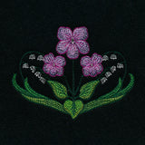Botanical Bat Set (Applique)