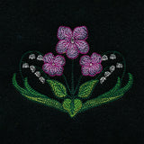 Botanical Bat Set (Applique)