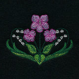 Botanical Bat Set (Applique)