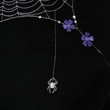 Delicate & Dainty Floral Spiderweb Set