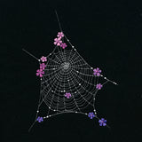 Delicate & Dainty Floral Spiderweb Set