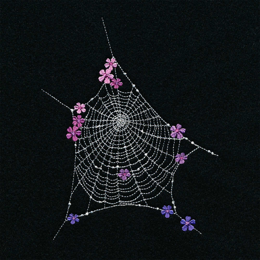 Delicate & Dainty Floral Spiderweb Set