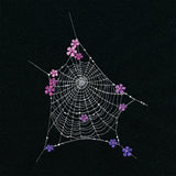 Delicate & Dainty Floral Spiderweb Set