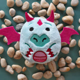 Dragon Hatchling Plush (In-the-Hoop)