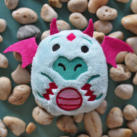 Dragon Hatchling Plush (In-the-Hoop)