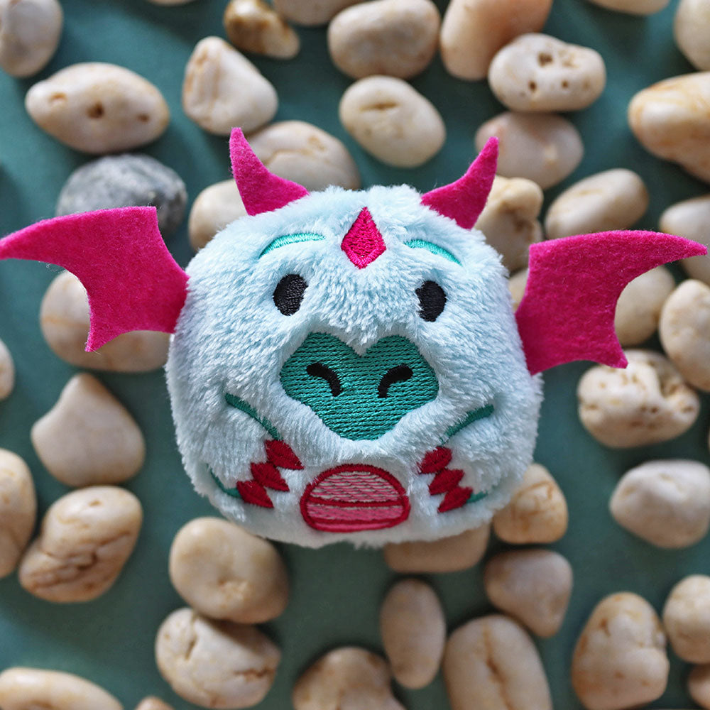 Dragon Hatchling Plush (In-the-Hoop)