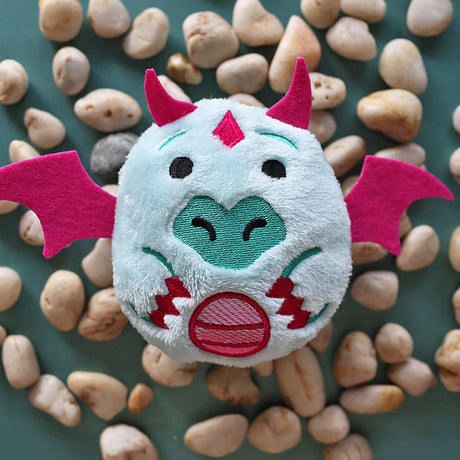Dragon Hatchling Plush (In-the-Hoop)