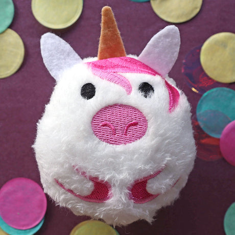 Magical Fluff Unicorn (In-the-Hoop)