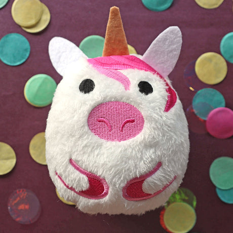 Magical Fluff Unicorn (In-the-Hoop)
