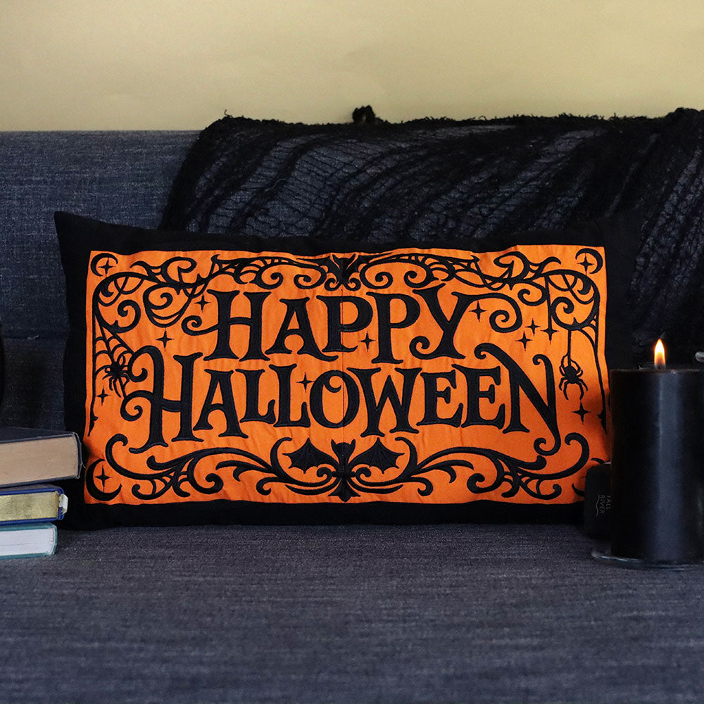 Happy Halloween Two-Piece Sign