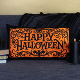 Happy Halloween Two-Piece Sign