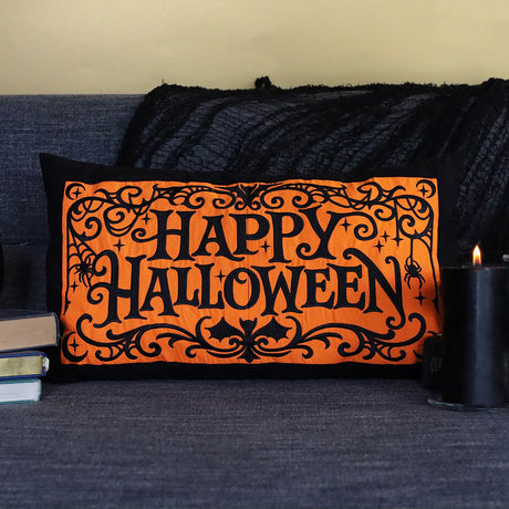 Happy Halloween Two-Piece Sign