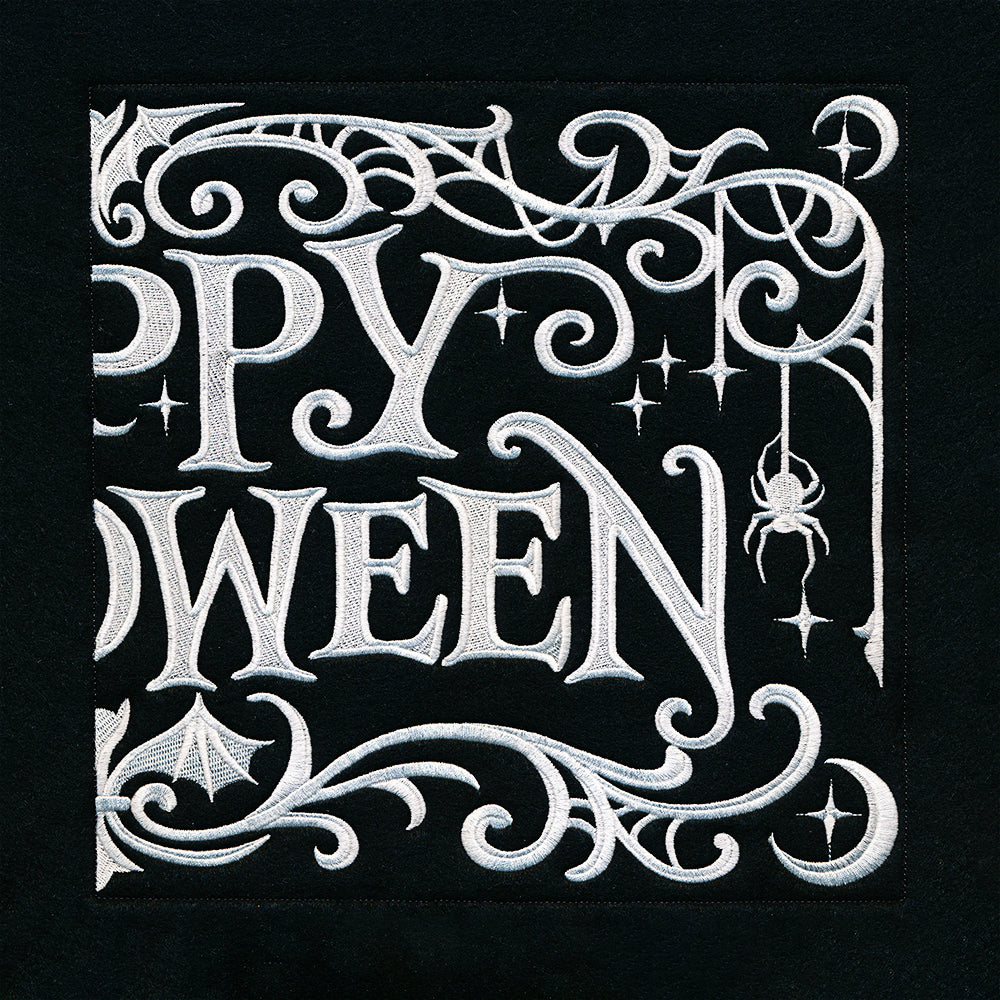 Happy Halloween Two-Piece Sign