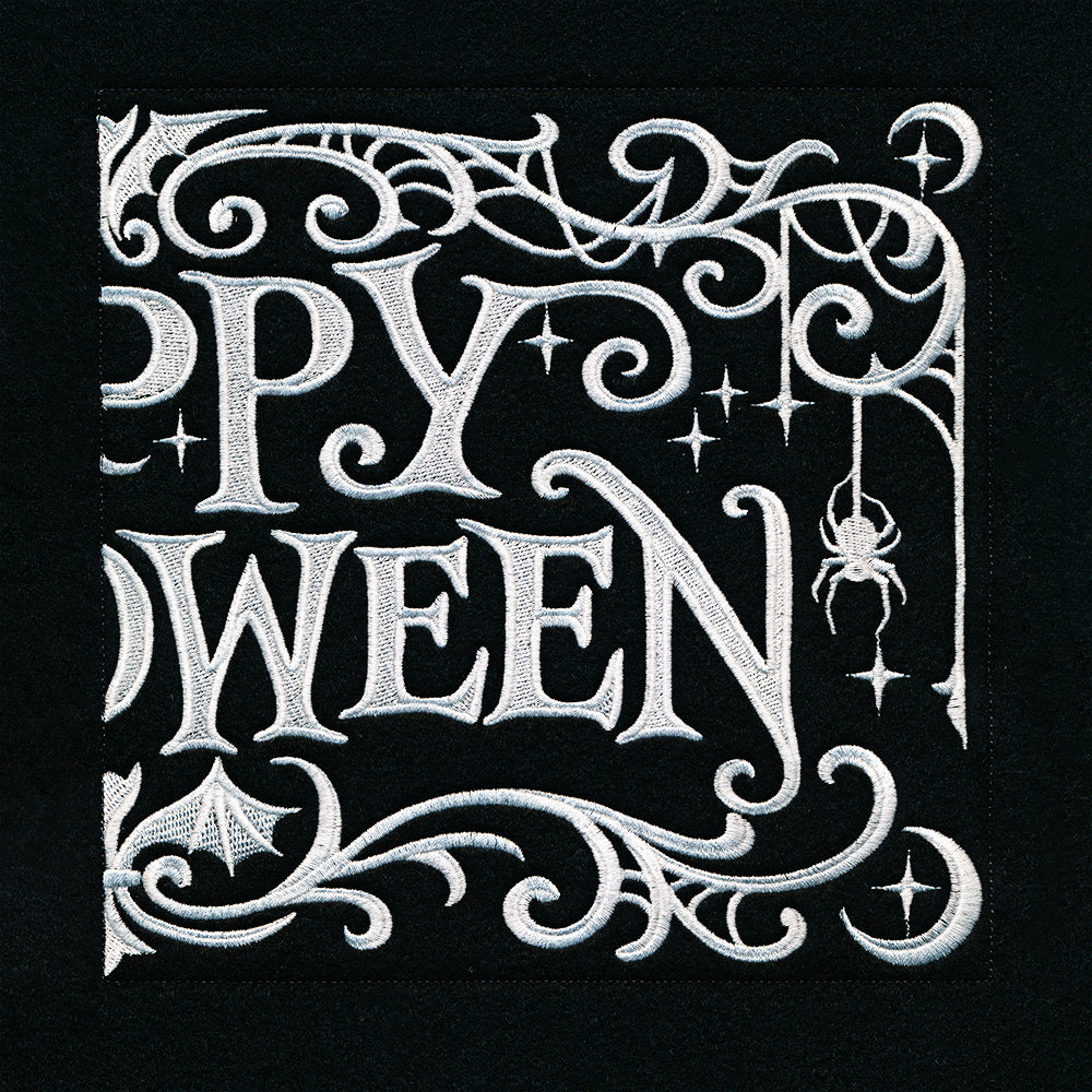 Happy Halloween Two-Piece Sign