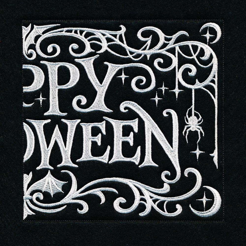 Happy Halloween Two-Piece Sign