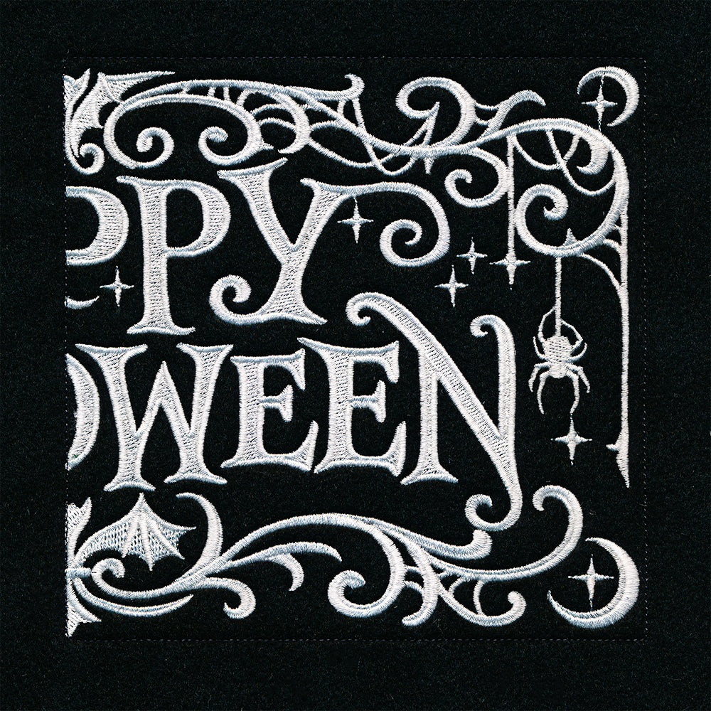Happy Halloween Two-Piece Sign