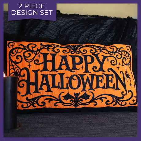 Happy Halloween Two-Piece Sign