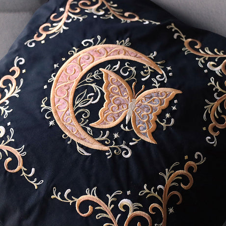Celestial Butterfly Pillow Pair (Applique)
