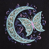 Celestial Butterfly Pillow Pair (Applique)