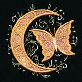 Celestial Butterfly Pillow Pair (Applique)