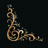 Celestial Butterfly Pillow Pair (Applique)