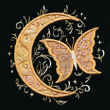 Celestial Butterfly Pillow Pair (Applique)