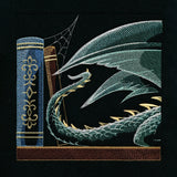 Build a Bookshelf Scene - Dragon